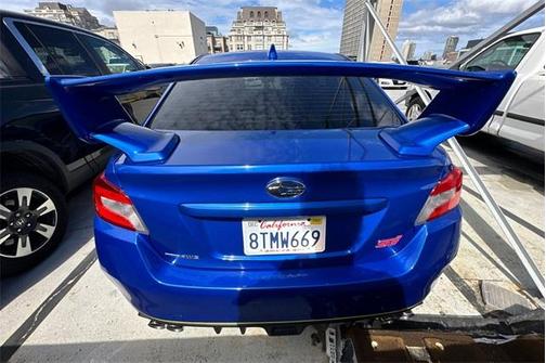 2020 Subaru WRX STI Limited w/Wing