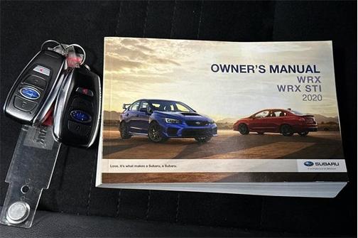 2020 Subaru WRX STI Limited w/Wing