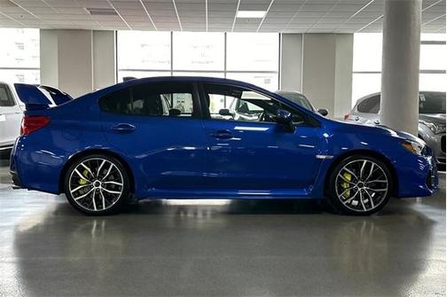 2020 Subaru WRX STI Limited w/Wing