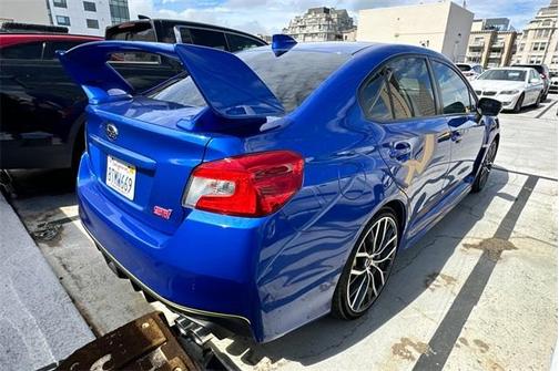 2020 Subaru WRX STI Limited w/Wing