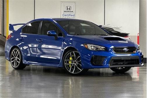2020 Subaru WRX STI Limited w/Wing