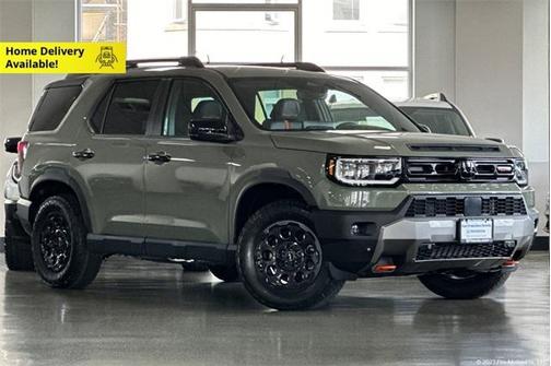 2026 Honda Passport TrailSport Blackout