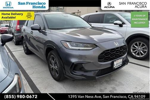 2024 Honda HR-V EX-L