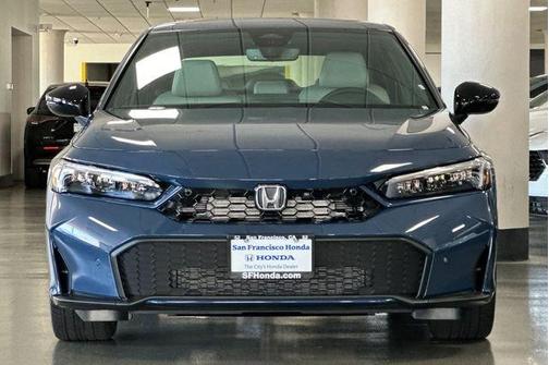 Blue Lagoon 2026 Honda Civic Hybrid Sport Touring