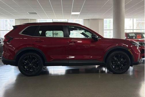 Radiant Red Metallic 2023 Honda CR-V Hybrid Sport Touring