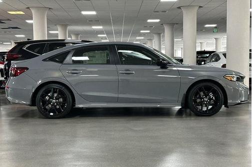 Urban Gray Pearl 2026 Honda Civic Hybrid Sport