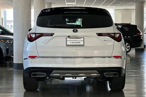 Platinum White Pearl 2026 Acura MDX Technology Package