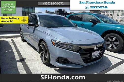 2022 Honda Accord Sport 1.5T