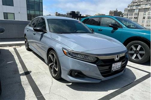 2022 Honda Accord Sport 1.5T