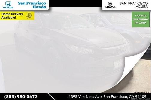 Crystal Black Pearl 2018 Honda Civic LX