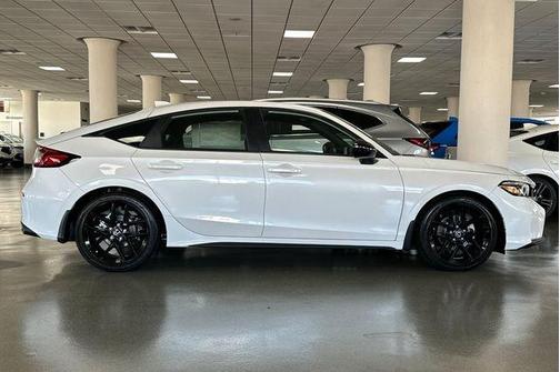 Platinum White Pearl 2026 Honda Civic Sport