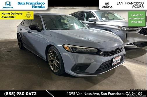 2022 Honda Civic Sport