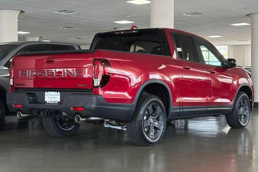 Radiant Red Metallic II 2026 Honda Ridgeline TrailSport