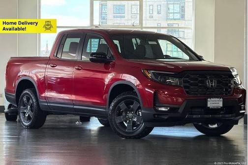 Radiant Red Metallic II 2026 Honda Ridgeline TrailSport