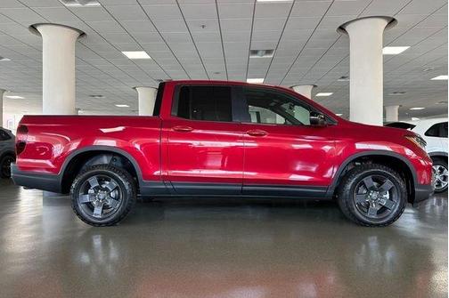 Radiant Red Metallic II 2026 Honda Ridgeline TrailSport