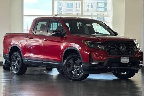 Radiant Red Metallic II 2026 Honda Ridgeline TrailSport