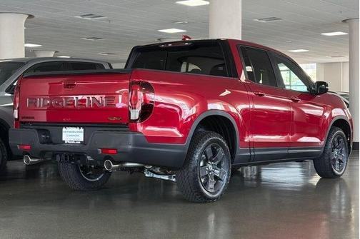 Radiant Red Metallic II 2026 Honda Ridgeline TrailSport