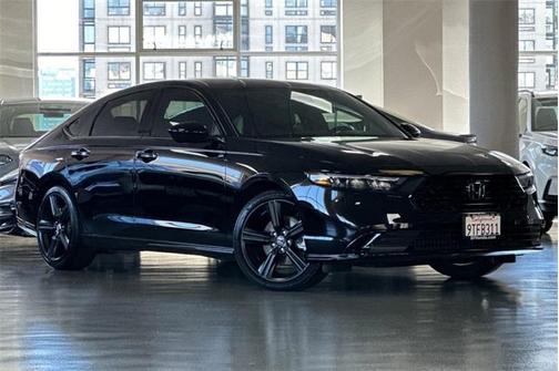 2025 Honda Accord Hybrid Sport-L