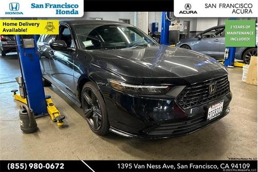 2025 Honda Accord Hybrid Sport-L