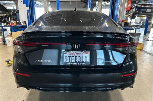 2025 Honda Accord Hybrid Sport-L