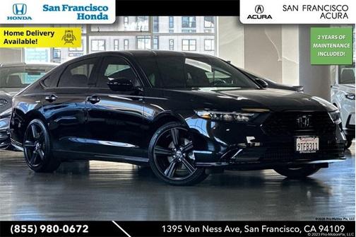 2025 Honda Accord Hybrid Sport-L