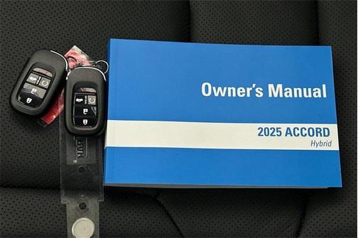 2025 Honda Accord Hybrid Sport-L