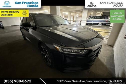 2020 Honda Accord Sport 1.5T