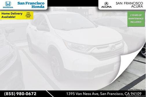 White Diamond Pearl 2018 Honda CR-V LX