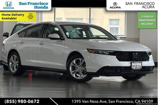 2024 Honda Accord LX