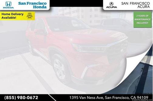 2025 Honda Pilot EX-L