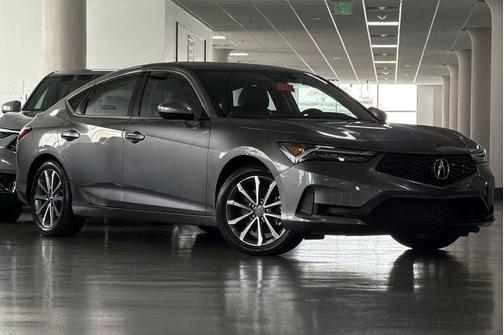 Liquid Carbon Metallic 2024 Acura Integra Base