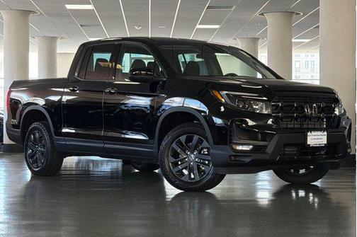 Crystal Black Pearl 2026 Honda Ridgeline Sport