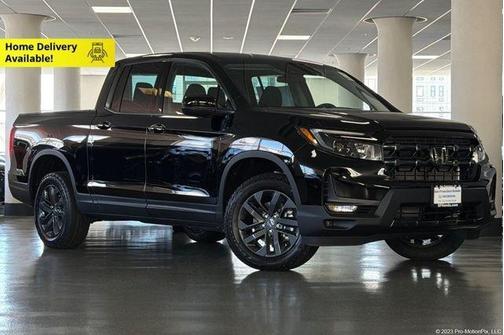 Crystal Black Pearl 2026 Honda Ridgeline Sport