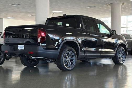 Crystal Black Pearl 2026 Honda Ridgeline Sport