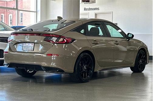 2025 Honda Civic Hybrid Sport
