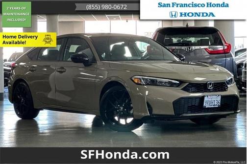 2025 Honda Civic Hybrid Sport