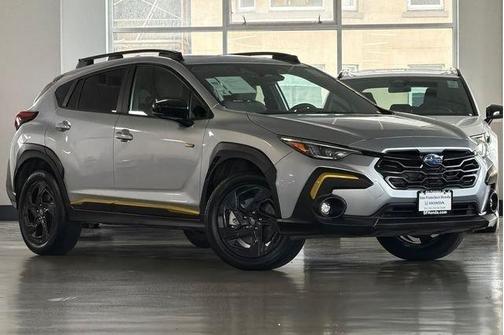 Ice Silver Metallic 2025 Subaru Crosstrek Sport