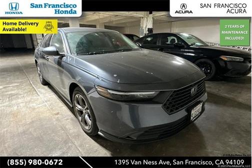 2024 Honda Accord EX