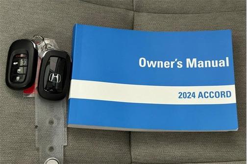 2024 Honda Accord EX