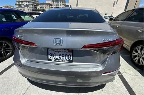 2024 Honda Civic Sport