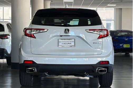 Platinum White Pearl 2026 Acura RDX TECHNOLOGY PACKAGE