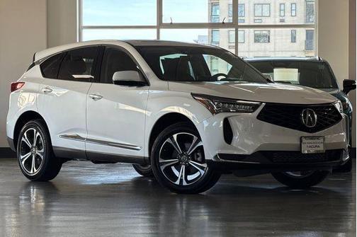 Platinum White Pearl 2026 Acura RDX TECHNOLOGY PACKAGE