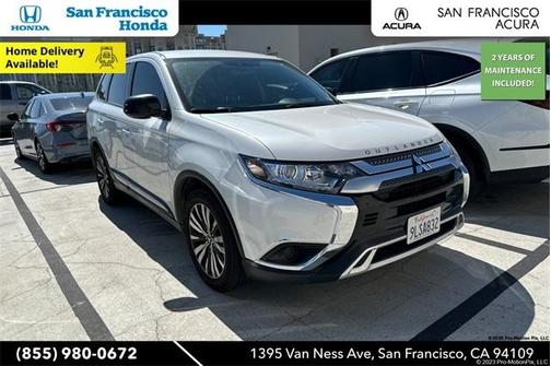 2020 Mitsubishi Outlander ES