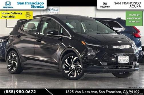 2023 Chevrolet Bolt EV 2LT