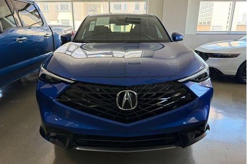 Adriatic Blue 2025 Acura ADX A-Spec