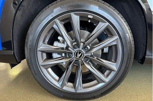 Adriatic Blue 2025 Acura ADX A-Spec
