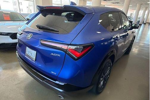 Adriatic Blue 2025 Acura ADX A-Spec
