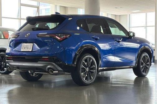 Adriatic Blue 2025 Acura ADX A-Spec
