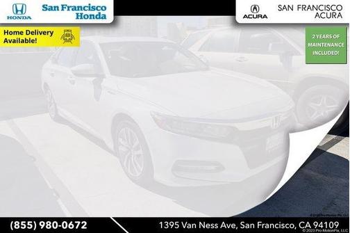 2020 Honda Accord Hybrid EX