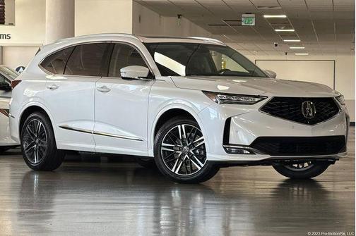 Platinum White Pearl 2026 Acura MDX Advance Package